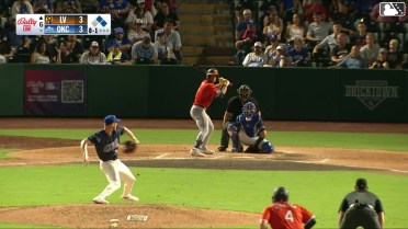 Ben Casparius In play, run(s) to Colby Halter