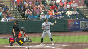 Nick Monistere singles, plates two runs