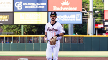 Clingstones Fall 4-1 to Birmingham In Soggy Game at Synovus Park