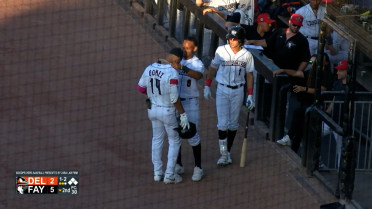Kenni Gomez's two-run home run 
