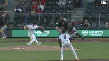 Charlie Beilenson In play, run(s) to Cade Marlowe