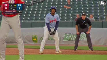 Chas McCormick's 467-foot homer