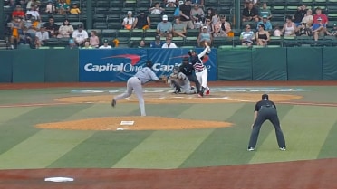 Keyner Benitez's seventh strikeout