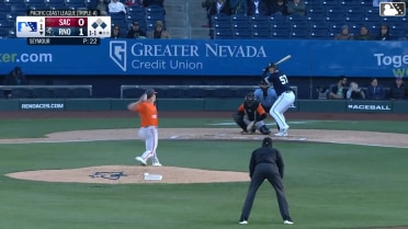 Luken Baker grounds into a double play, second baseman Nate Furman to first baseman Jake Holton. Tyler Locklear out at 2nd. Luken Baker out at 1st.