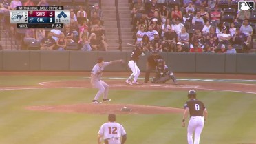 Dom Hamel In play, run(s) to Cooper Ingle