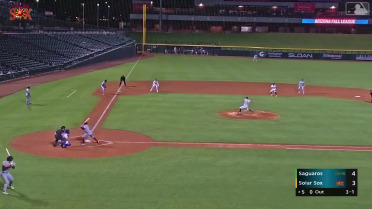 Wuilfredo Antunez's RBI walk