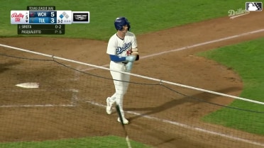 Mike Sirota's walk extends on-base streak to 50 games