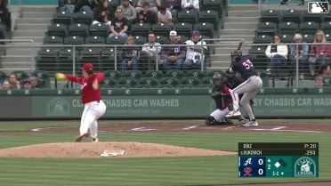 Jhonathan Díaz In play, run(s) to A.J. Vukovich