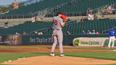 Payton Tolle's five strikeout outing in Triple-A