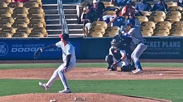 Paxton Kling's three-hit game 