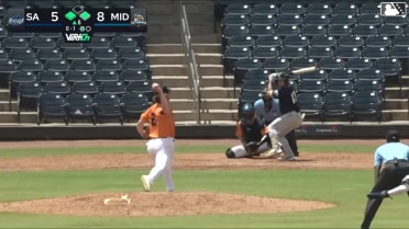 Ryan Jackson singles on a ground ball to center fielder Cameron Leary. Wyatt Hoffman scores. Chris Sargent to 2nd.