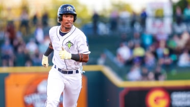 Fireflies Score Six in the Eighth in 10-8 Victory 