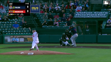 Andrew Navigato homers (2) on a fly ball to left field.
