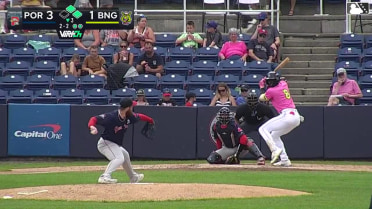 Gage Ziehl In play, run(s) to Jaylen Palmer