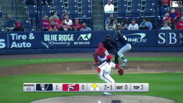 Ryan Dromboski In play, run(s) to Garrett Martin