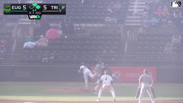 Jean Carlos Sio hits a grand slam (1) to right field. Zander Darby scores. Jancel Villarroel scores. Carlos Gutierrez scores.