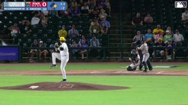 Tyson Guerrero's fourth strikeout