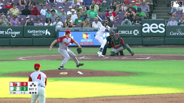 Jacob Friend homers (2) on a fly ball to right center field.