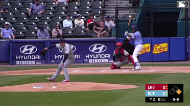 William Simoneit homers (3) on a fly ball to left center field. Rafael Lantigua scores.