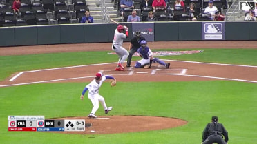 Tyler Schlaffer In play, run(s) to Cam Collier