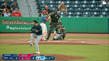 Grayson Grinsell In play, run(s) to Will Vierling