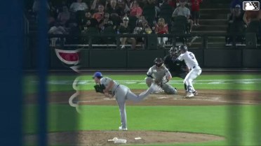 Cole Gabrielson homers (4) on a fly ball to center field.