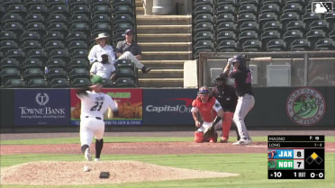 Andrew Magno Ball to Jonathon Long