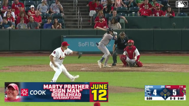 Joseph Sullivan homers (8) on a line drive to center field.