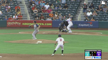 Josh Hendrickson In play, run(s) to Jose Cordova