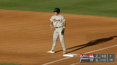 Ty Harvey's RBI single