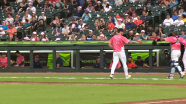 Josh Hader strikes out two