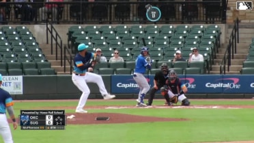 Brandon McPherson In play, run(s) to James Tibbs III