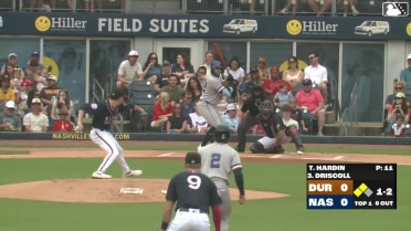 Tyson Hardin In play, run(s) to Logan Driscoll