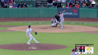 Victor Lizarraga In play, run(s) to Max Wagner