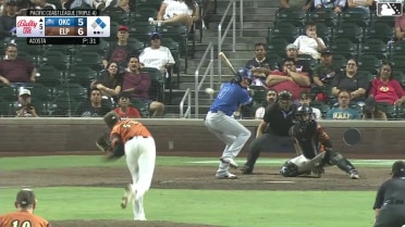 Daison Acosta In play, run(s) to Ryan Fitzgerald
