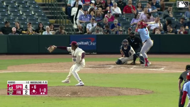 Bryan Magdaleno In play, run(s) to Dakota Harris