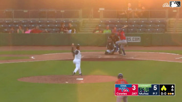 Ben Cowles walks. Owen Ayers scores. Chas McCormick to 3rd. James Triantos to 2nd.
