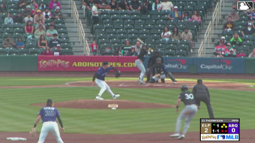 Keegan Thompson In play, run(s) to Clay Dungan