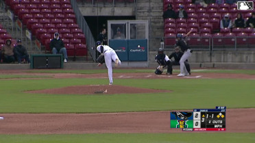 Jason Doktorczyk Ball to Austin Charles