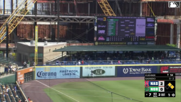 Tyler Black's incredible catch to cap no-hitter