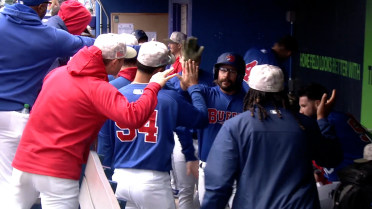 Davis Schneider's home run