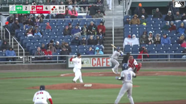 Gage Ziehl In play, run(s) to Roc Riggio