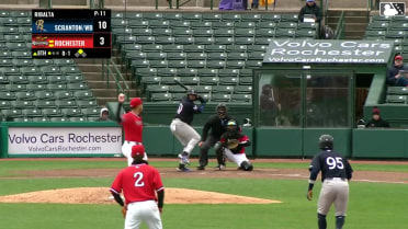 Orlando Ribalta In play, run(s) to Yanquiel Fernández