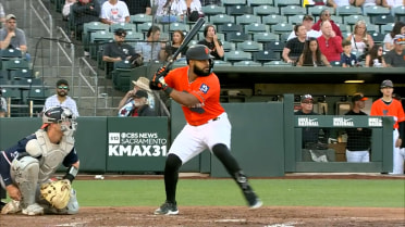Heliot Ramos' two hits on rehab assignment