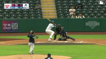 Dane Dunning In play, run(s) to Ryan Fitzgerald