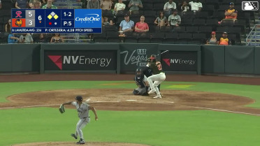 Bryan Lavastida singles on a ground ball to second baseman Ryan Bliss, deflected by pitcher Robinson Ortiz. Tommy White scores. Cade Marlowe to 2nd.