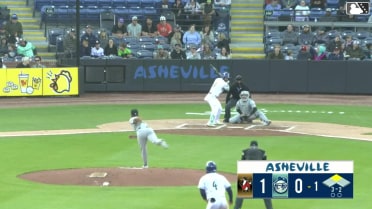 Alejandro Nunez homers (6) on a fly ball to center field. Justin Thomas Jr. scores.