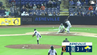 Yeriel Santos In play, run(s) to Cody Miller