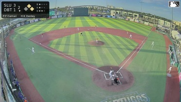 Kyle Henley singles on a soft line drive to right fielder JT Benson. Mason Neville scores. Ichiro Cano to 3rd.