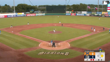 Harry Gustin In play, run(s) to Brennan Milone